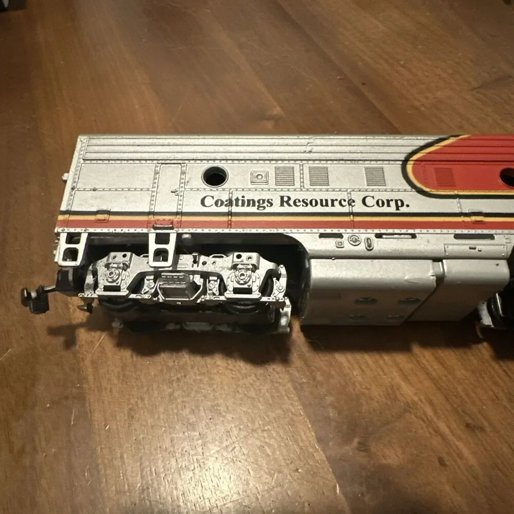 RARE Coatings Resource Corp 1997 Limited Edition HO Locomotive Train 42005